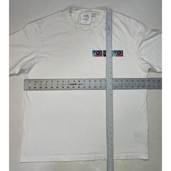 Calvin Klein Jeans Environmental Communications T-shirt Men XL White - Picture 8 of 8